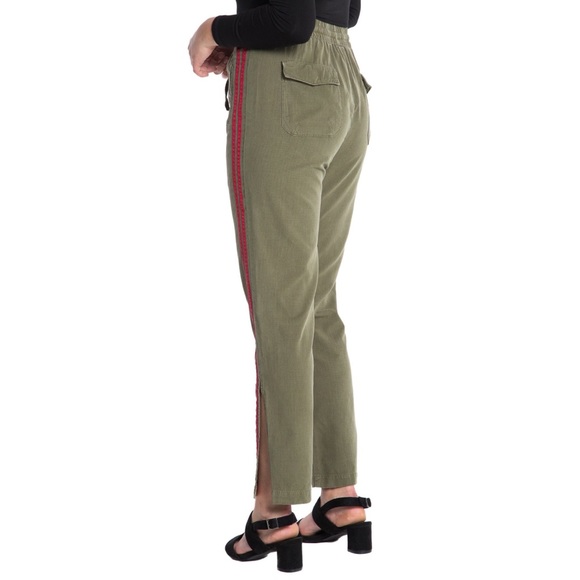 Da-Nang Military Green Track Clover Pant M - Picture 1 of 12